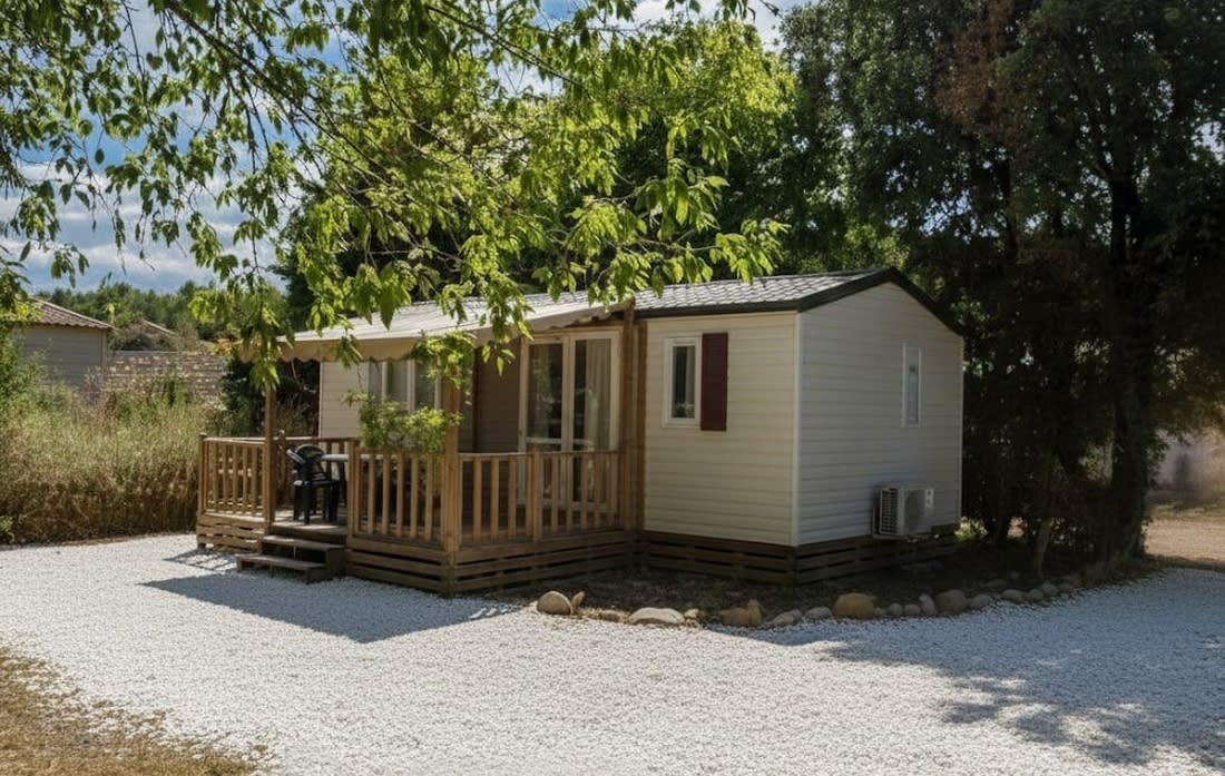 Accommodaties en verhuur op camping Les Truffières