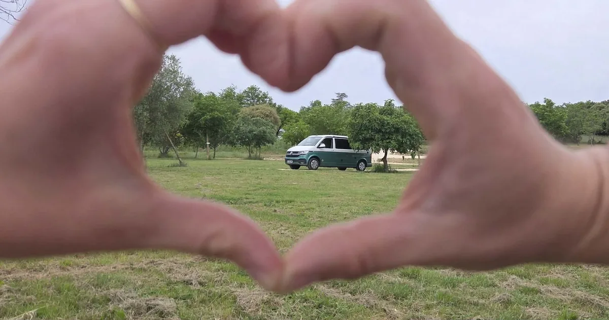 Vanlife in de Ardèche