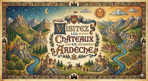 Les Châteaux en Ardèche : Une escapade médiévale