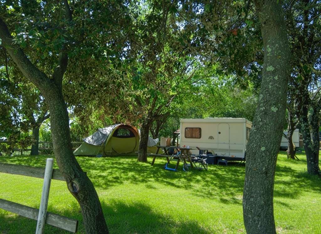 Des spots pour toiles de tente de camping en ardèche