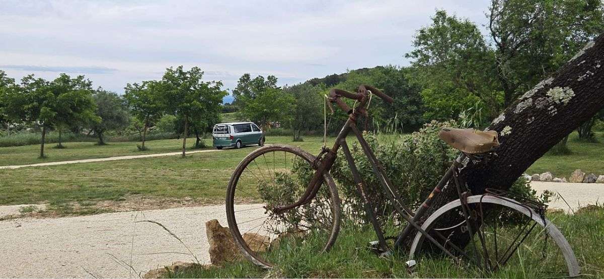 vanlife en ardèche