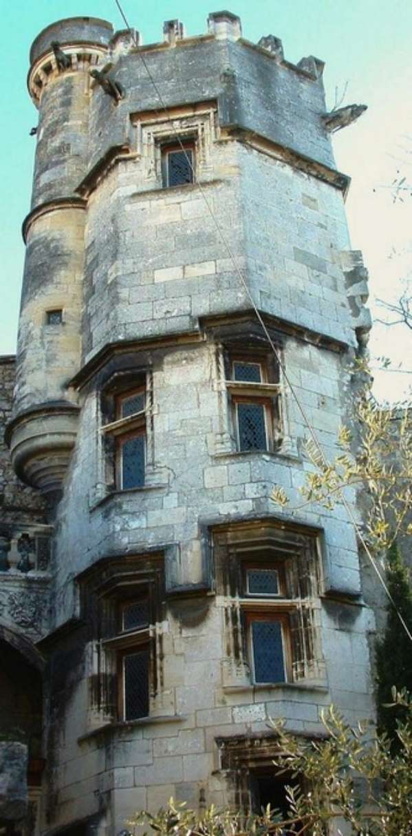 The Nicolay Tower, built during the Renaissance