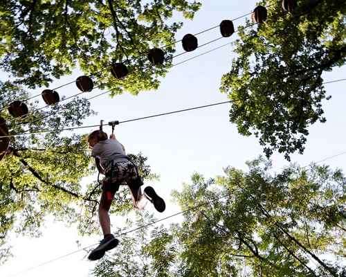 ACCROBRANCHE ARDECHE