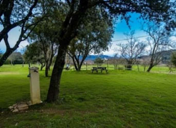 tentplaats in de Ardèche