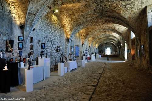 Fort und Stallungen von Banne - 52,7 KM