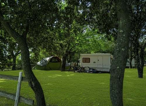 camping Ardèche para tiendas de campaña