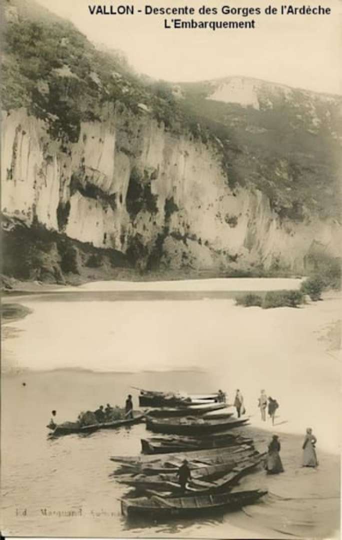 tent Gorges de l'Ardèche