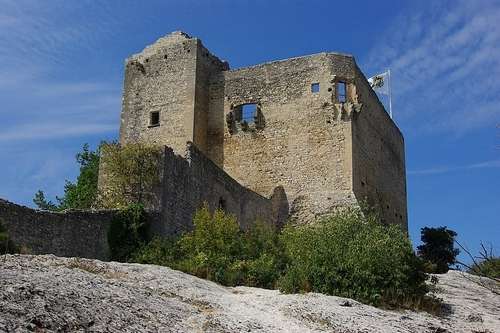 Schloss von Vaison-la-Romaine - 52,8 KM