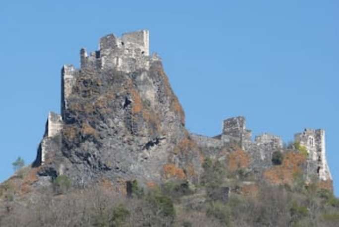 el castillo de rochemaure