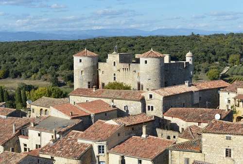 Château des Roure – 31,7 KM