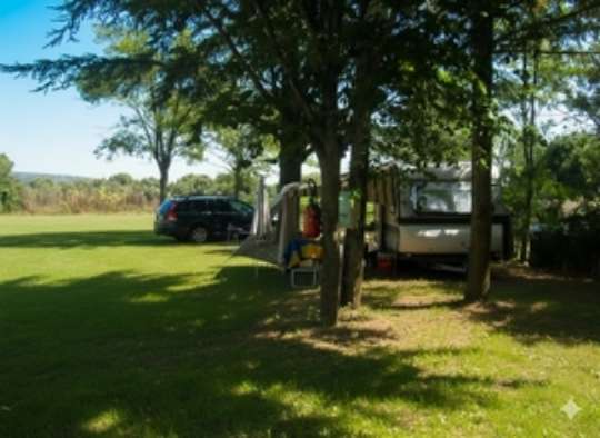 camping pitches in ardeche for caravans