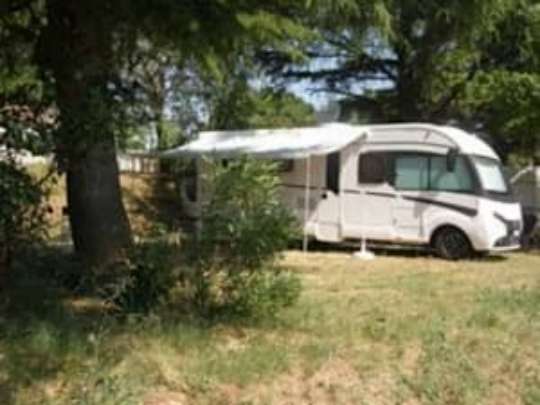 camping site in ardeche for motorhomes