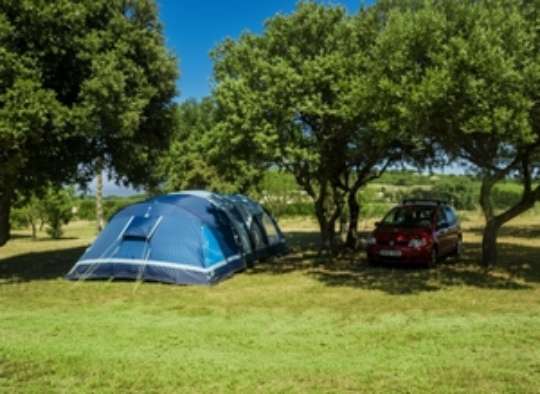 camping site in ardeche for tent