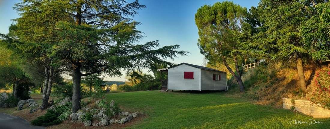 camping ardèche avec piscine