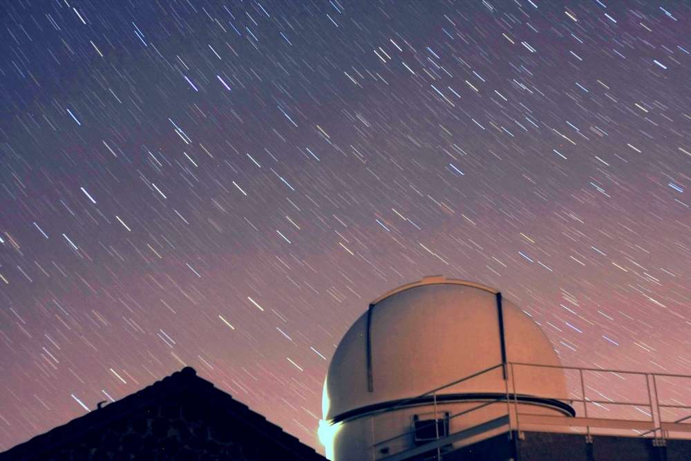 acampar en ardeche y observar las estrellas