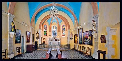 palais des eveques middeleeuws dorp bourg saint andeol ardeche