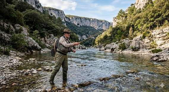 Pêche en Ardèche : Un Paradis pour les Pêcheurs