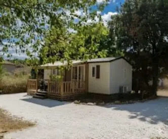 Urlaub im klimatisierten Mobilheim in der Ardèche