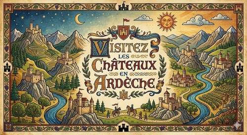 Les Châteaux en Ardèche : Une escapade médiévale